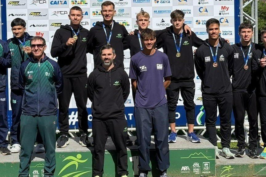 Rio do Sul conquista grandes resultados no Estadual Sub-23 de Atletismo em Jaraguá do Sul