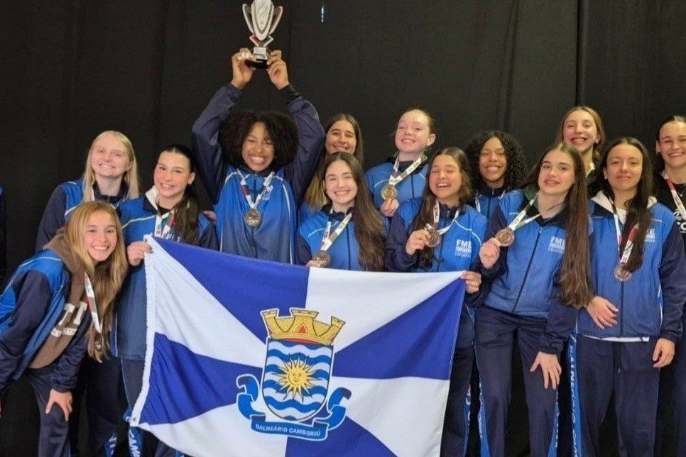 Mais de 200 atletas representam BC na 38ª edição dos Joguinhos Abertos de Santa Catarina