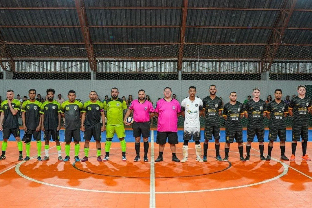 Catetos Futsal Club conquista o Campeonato Distrital de Futsal 2026 de Campo Novo do Parecis (MT)