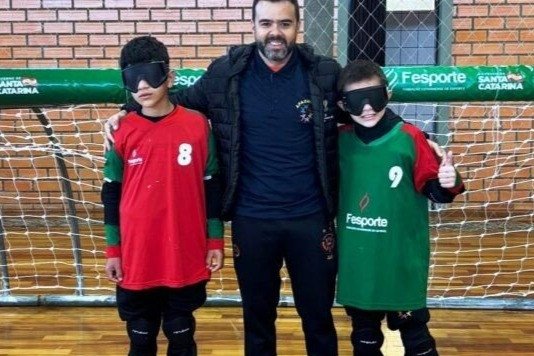 Três atletas de Xanxerê (SC) são convocados para as Paralimpíadas Escolares 2026