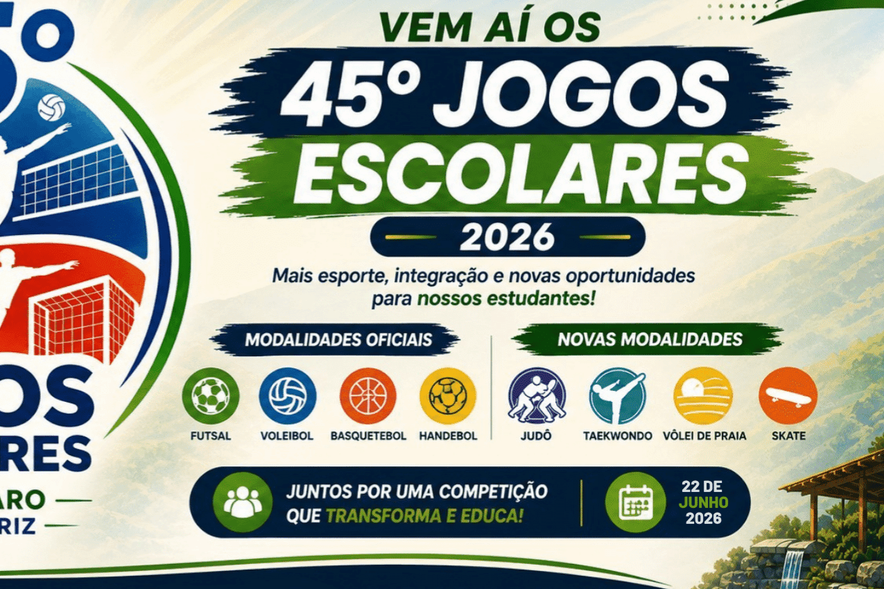 Reunião define diretrizes para os 45º Jogos Escolares de Santo Amaro da Imperatriz