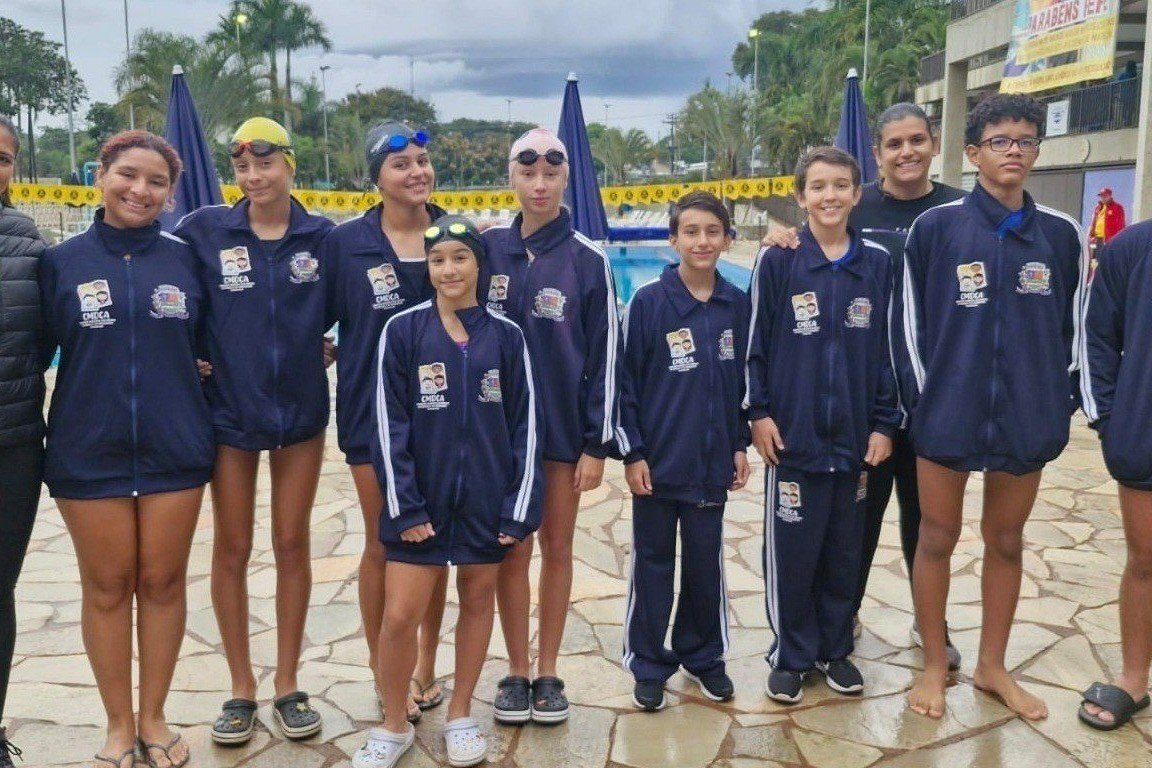 Natação de Pederneiras conquista bons resultados na etapa regional dos Jogos Abertos da Juventude