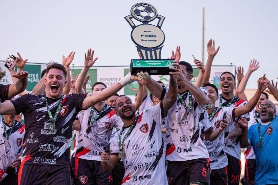 Parceria e Beko’s são campeões do Varzeano de Guaramirim 2026