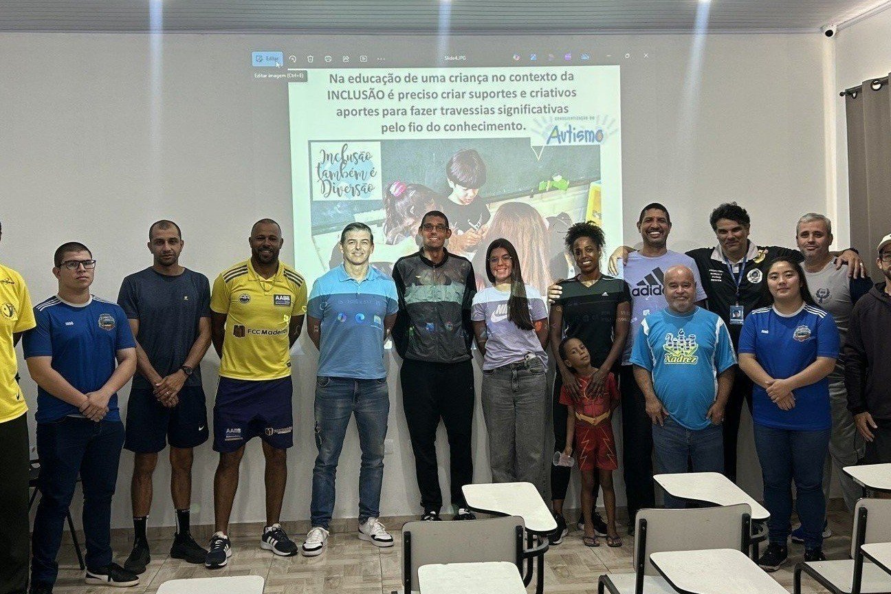 Esporte e inclusão marcam palestra sobre conscientização do TEA em Itararé