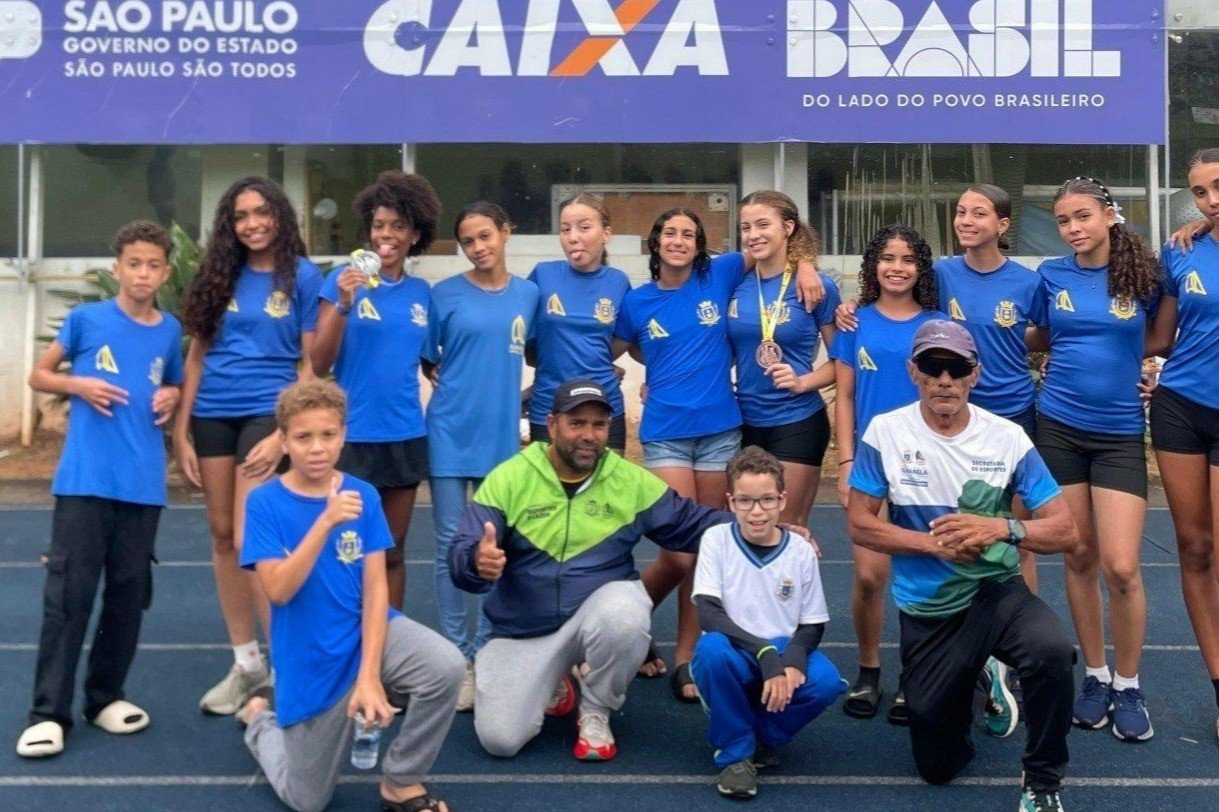 Ilhabela segue se destaca no atletismo escolar paulista