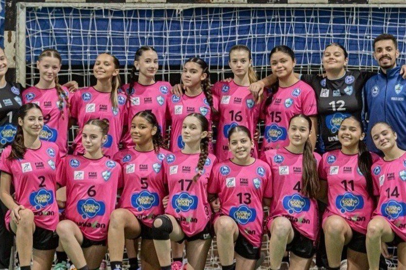 Handebol feminino de BC estreia com bons resultados na Liga Santa Catarina