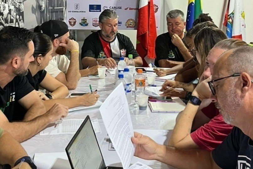 Tijucas divulga tabela do Moleque Bom de Bola