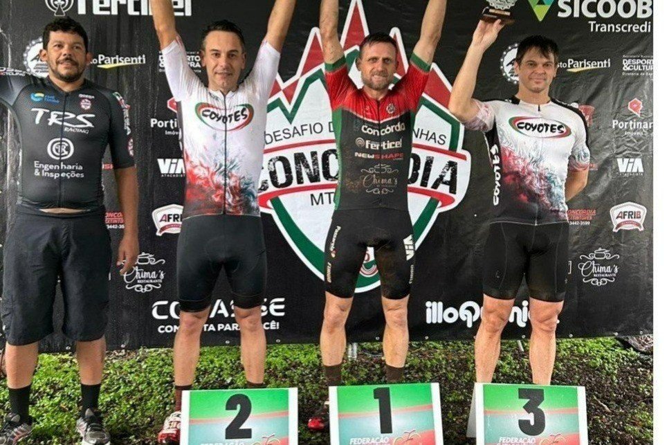 Coyotes/FMD São Bento do Sul conquista sete pódios e se destaca em etapas do Catarinense de Ciclismo