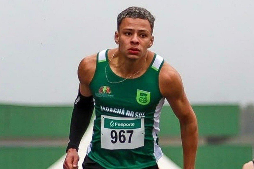 Paulo Henrique, da Secel/APA, é convocado para Seleção Brasileira de Atletismo sub-23