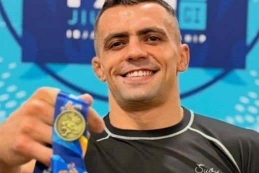 Atleta de BC conquista medalha de bronze no Pan-Americano No-Gi de Jiu-Jitsu