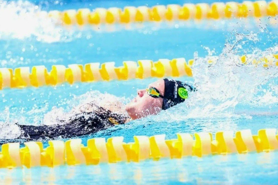 Natação de Jaraguá do Sul estreia na temporada com destaque no Paraná