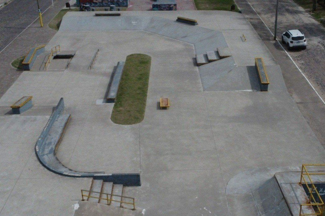 Balneário Pinhal inicia obras de melhoria da pista de skate