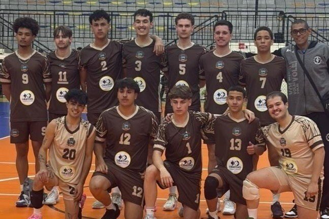 Vôlei masculino de Itararé estreia nos Jogos Regionais 2026