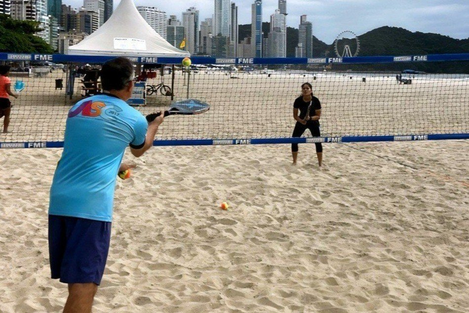 Sancionada lei que regulamenta uso de espaços esportivos na Praia Central