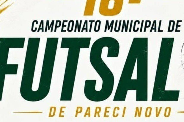 Segunda rodada do 18º Campeonato Municipal de Futsal acontece nesta sexta-feira