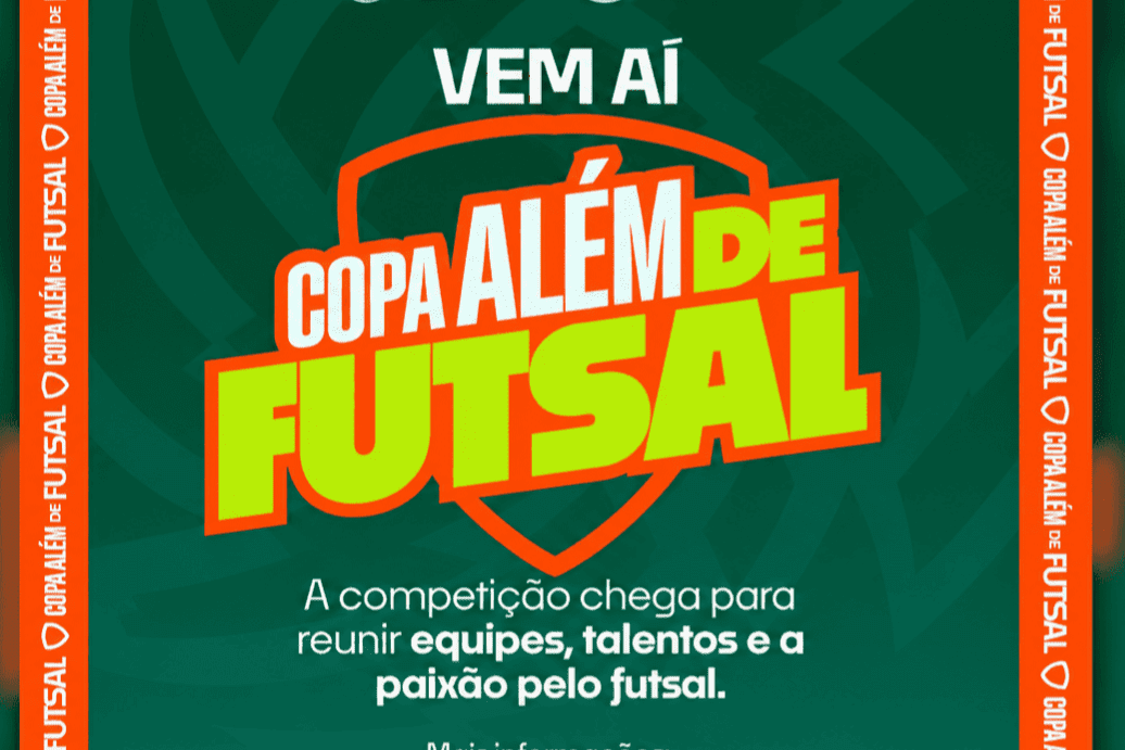 Copa Além de Futsal começa no dia 19 de maio em Além Paraíba