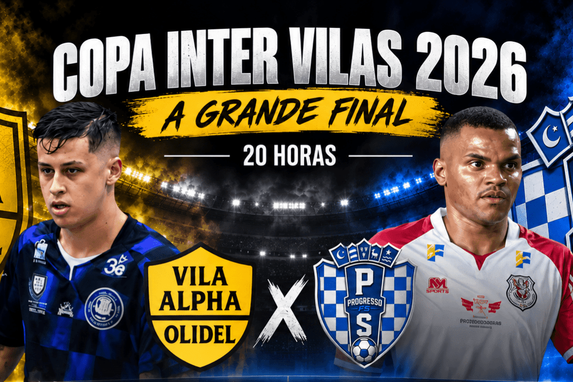 Copa Inter Vilas chega à grande final com Vila Alpha/Olidel e Pedágio/Progresso