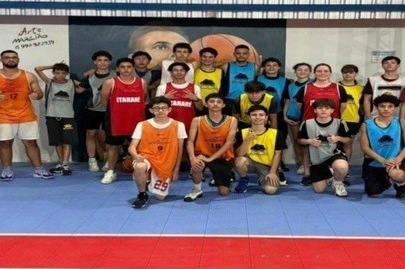 1º Festival Interno de Basquete 3x3 promove integração e competição entre atletas em Itararé