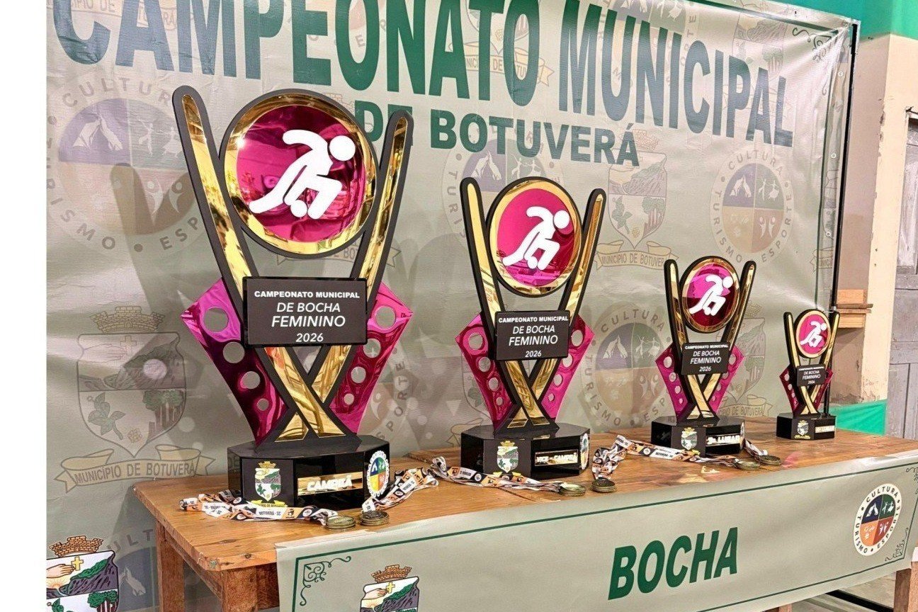 Figueira é campeã do Campeonato Municipal de Bocha Feminina de Botuverá (SC)