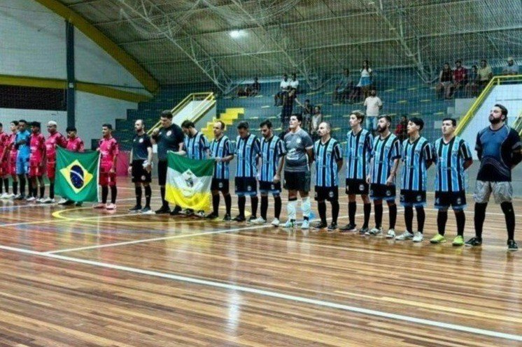 Botuverá abre Campeonato Municipal de Futsal Livre 2026