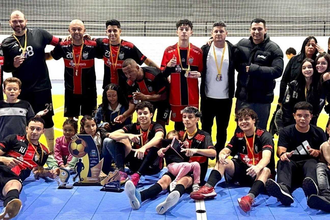 Campeonato Municipal de Futebol é encerrado com títulos do Premier e do Ponte Alta