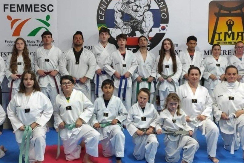 Taekwondo de São Bento do Sul busca vagas na Seleção Catarinense em competição disputada em casa