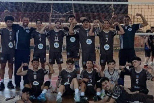 Equipes de Itararé conquistam duas vitórias pela Liga Sorocabana de Voleibol