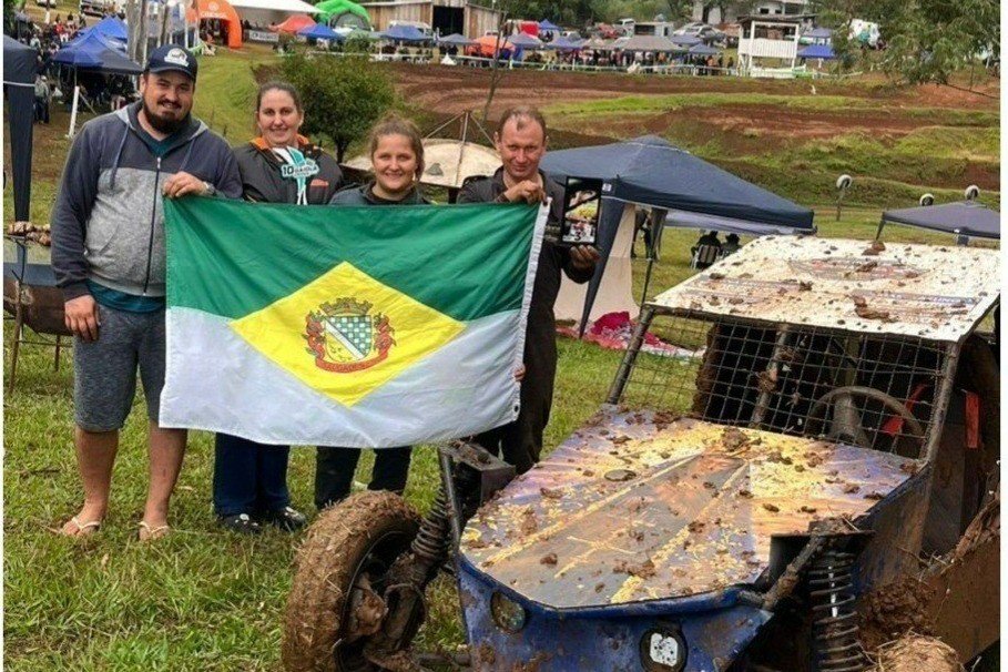 Pilotos de Saudades se destacam em mais uma etapa da Copa Sul Brasil de Gaiola Cross