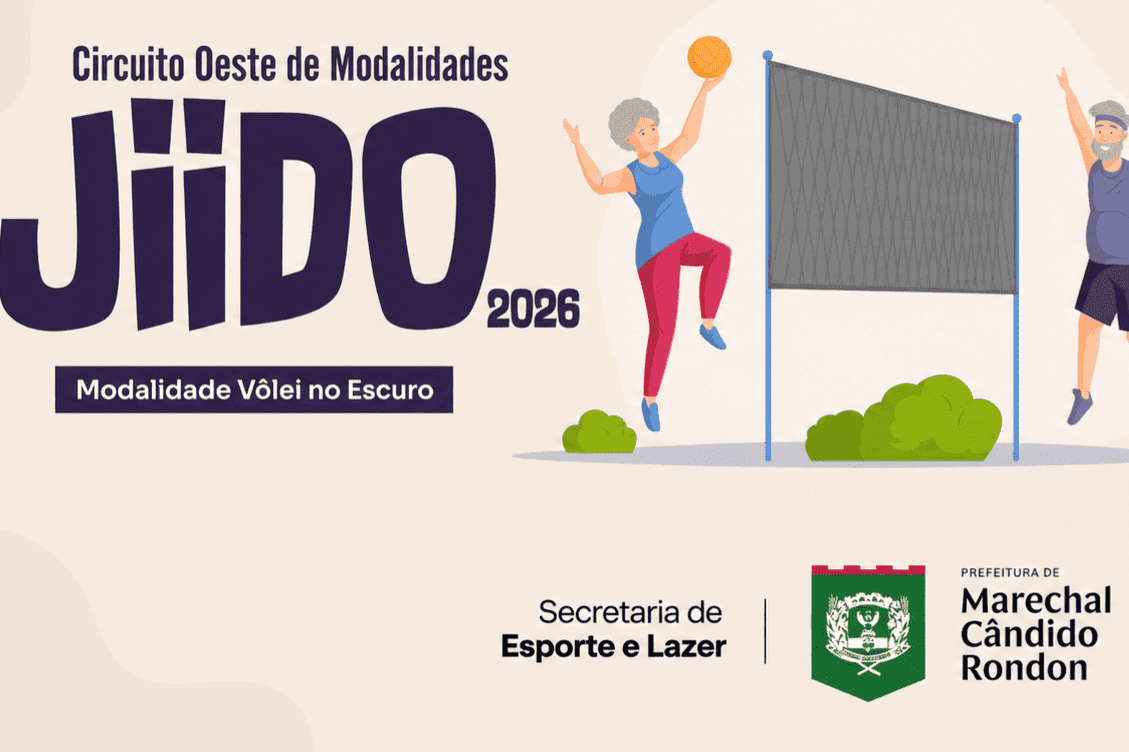 Oeste em movimento: Marechal Rondon recebe Circuito JIIDO 2026