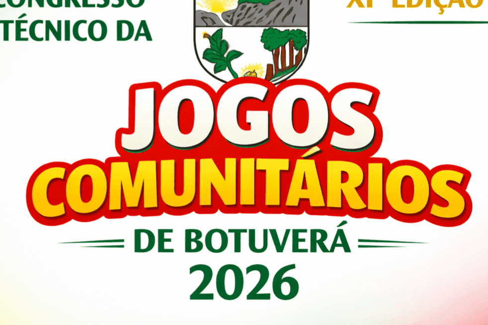 Botuverá realiza 1º Congresso Técnico para a XI Edição dos Jogos Comunitários de 2026