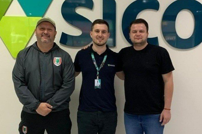 Caibi e Palmitos alinham organização da Taça Sicoob de Futsal de categorias de base