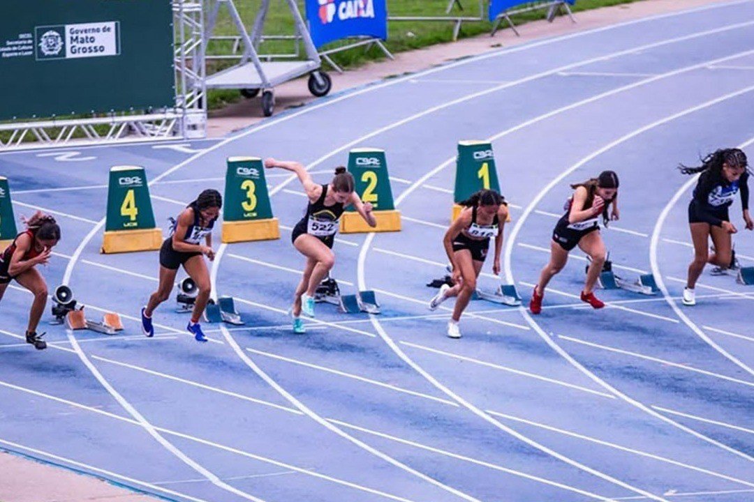 Dois atletas da Secel/APA sobem ao pódio no Brasileiro de Atletismo Sub-20