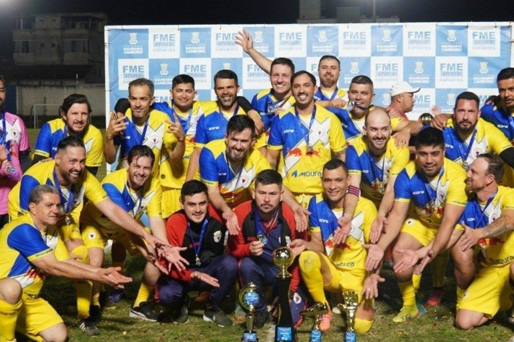 Redbull BC se consagra campeão do Campeonato de Futebol Veterano Série B