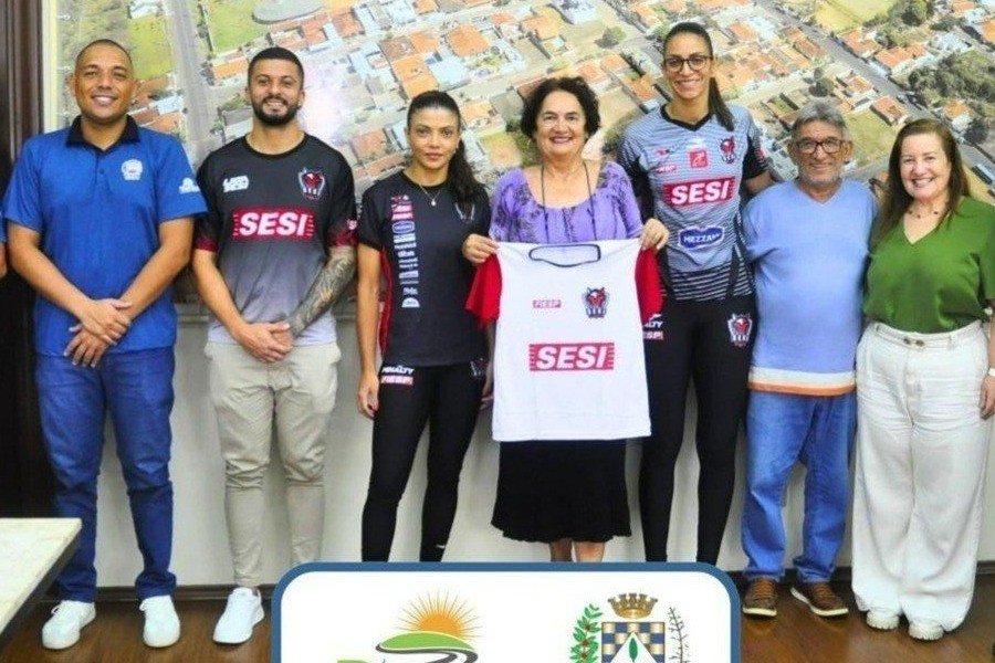 Prefeitura de Duartina e SESI se unem para impulsionar o esporte de base na cidade
