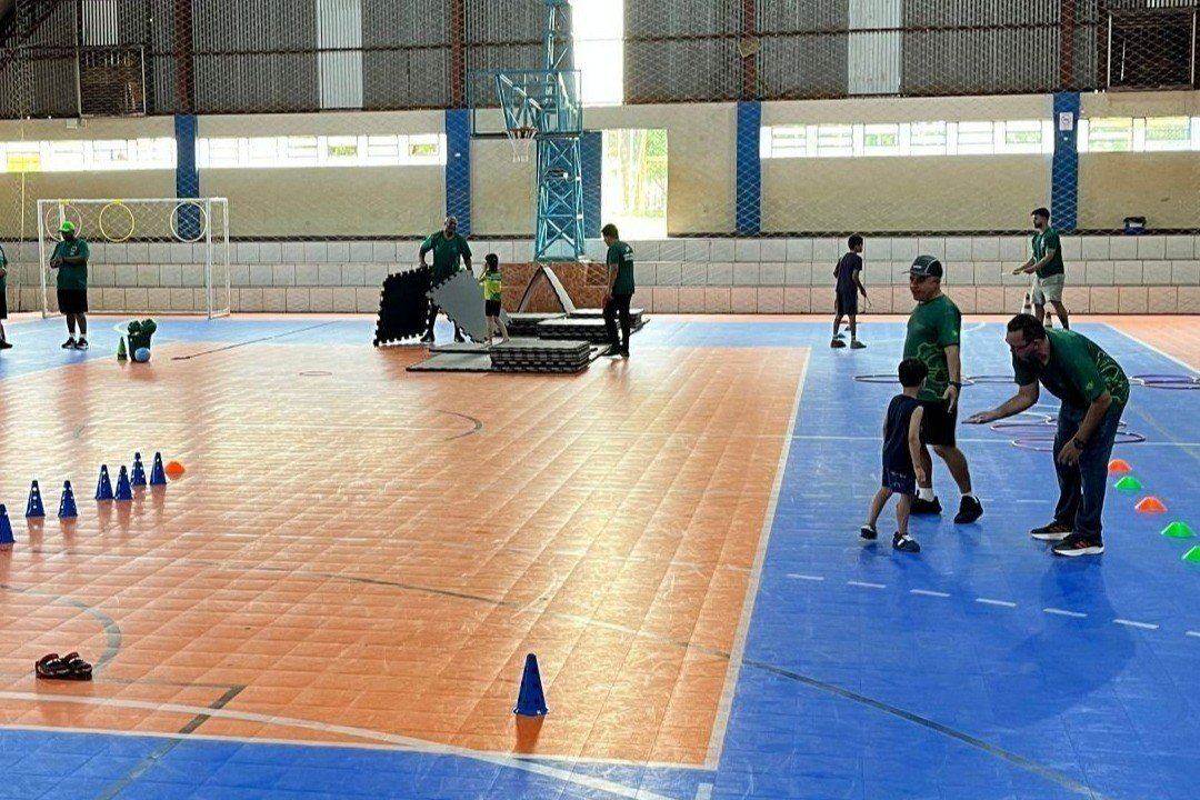 Campo Novo do Parecis promove dia de recreação para crianças autistas