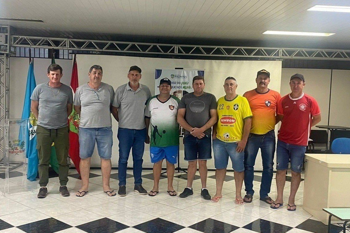 Bocha 48: congresso técnico define formato do Campeonato Municipal 2026 de Palmitos