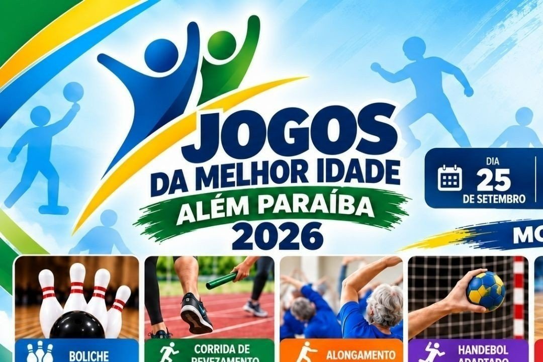 Jogos da Melhor Idade movimentam Além Paraíba (MG)