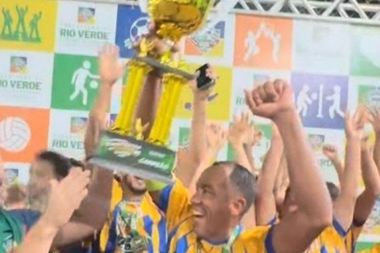 Amigos da Lagoa é campeão da série A2 society de Rio Verde (GO)