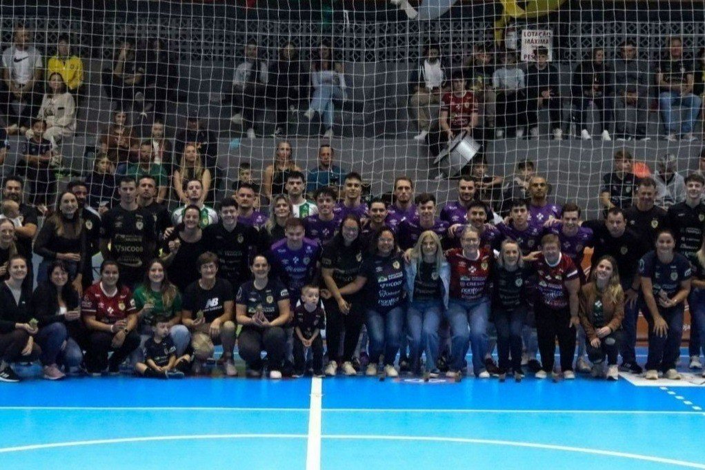 ADAF Saudades busca manter boa fase contra o Joaçaba Futsal pela Série Prata