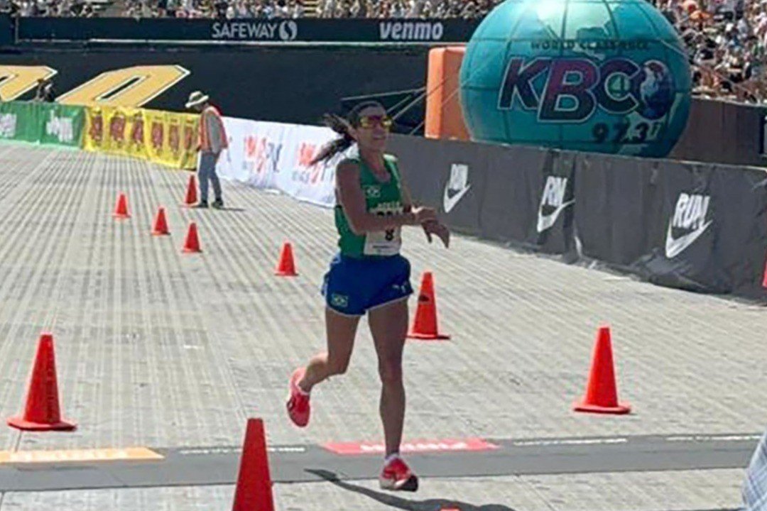 Simone Ponte Ferraz disputa prova histórica nos EUA antes do Ibero-Americano