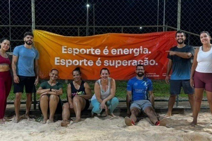 Catas Altas promove aulão de funcional