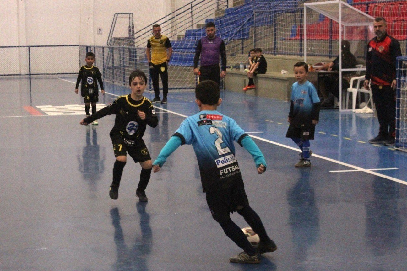 6ª Copa Fube de Futsal de Base inicia neste sábado (27/06) em São João Batista