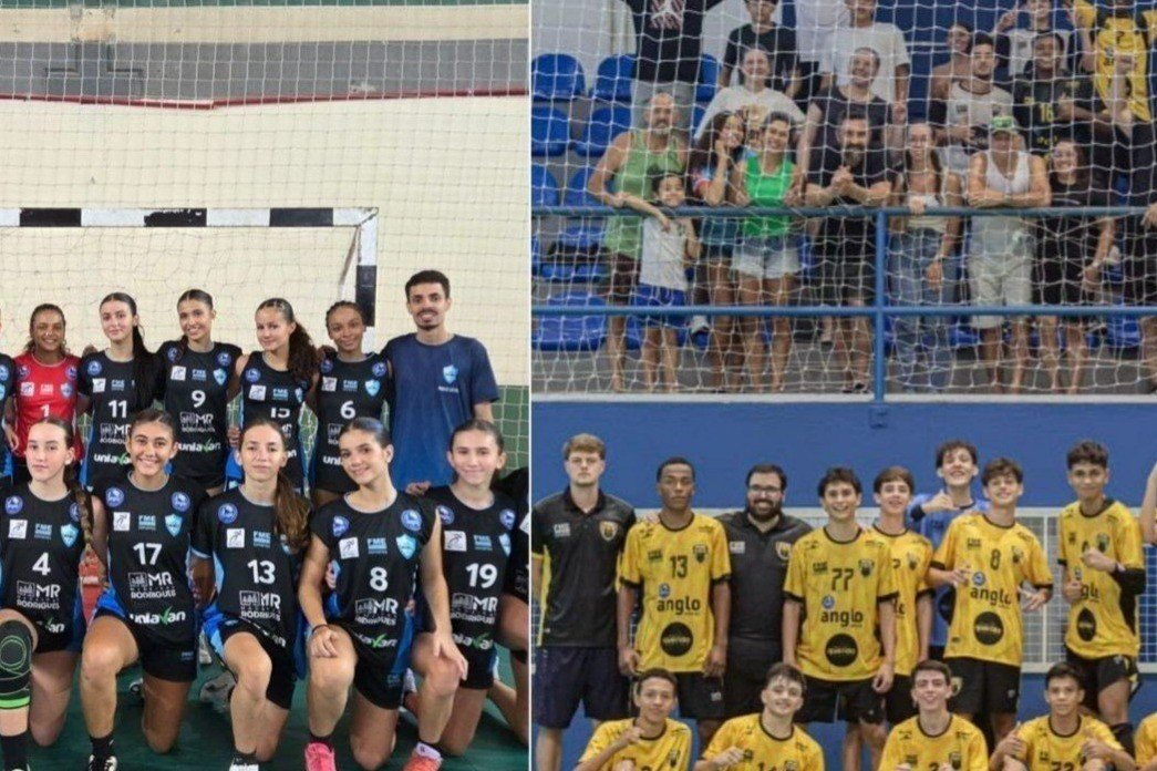 Balneário Camboriú estreia com bons resultados na Liga Santa Catarina de Handebol