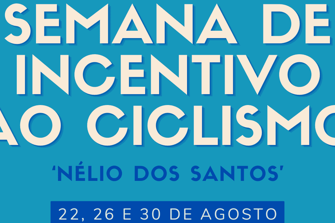 Confira a programação da 5ª Semana de Incentivo ao Ciclismo Nélio dos Santos