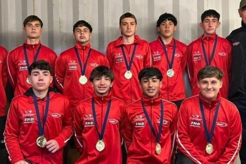 ASBP/Condor/FMD Sub 16 masculino conquista título da Copa Mercês de Punhobol