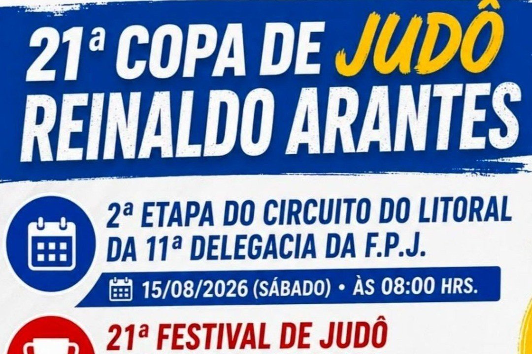 Miracatu participa da 21ª Copa de Judô Reinaldo Arantes