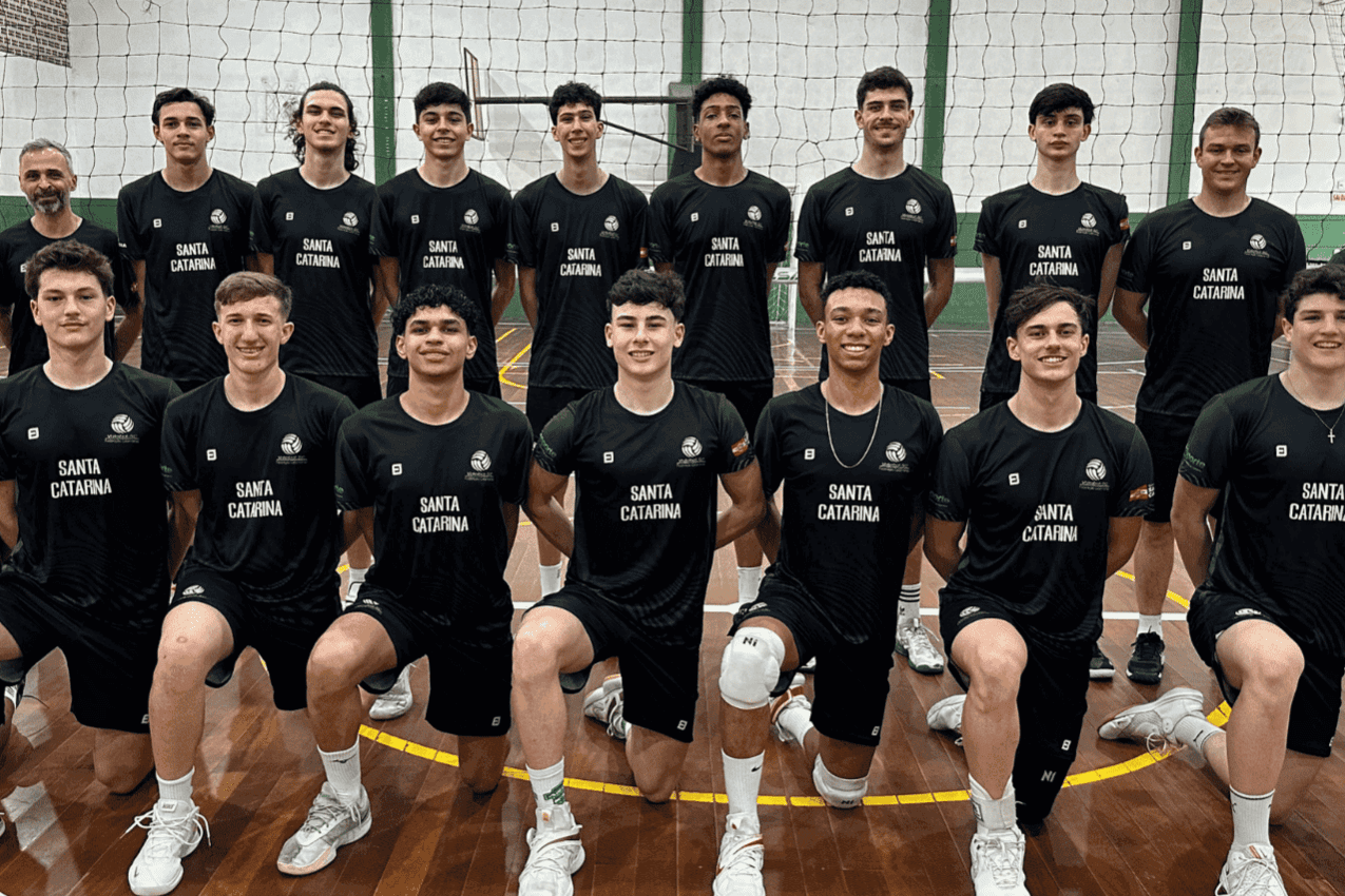 Santo Amaro da Imperatriz sedia primeira seletiva da Seleção Catarinense Sub-18 de Voleibol