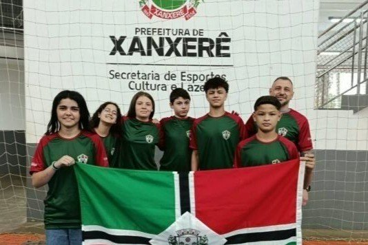 Xanxerê participa da OLESC 2026 com atletas de três modalidades em Lages