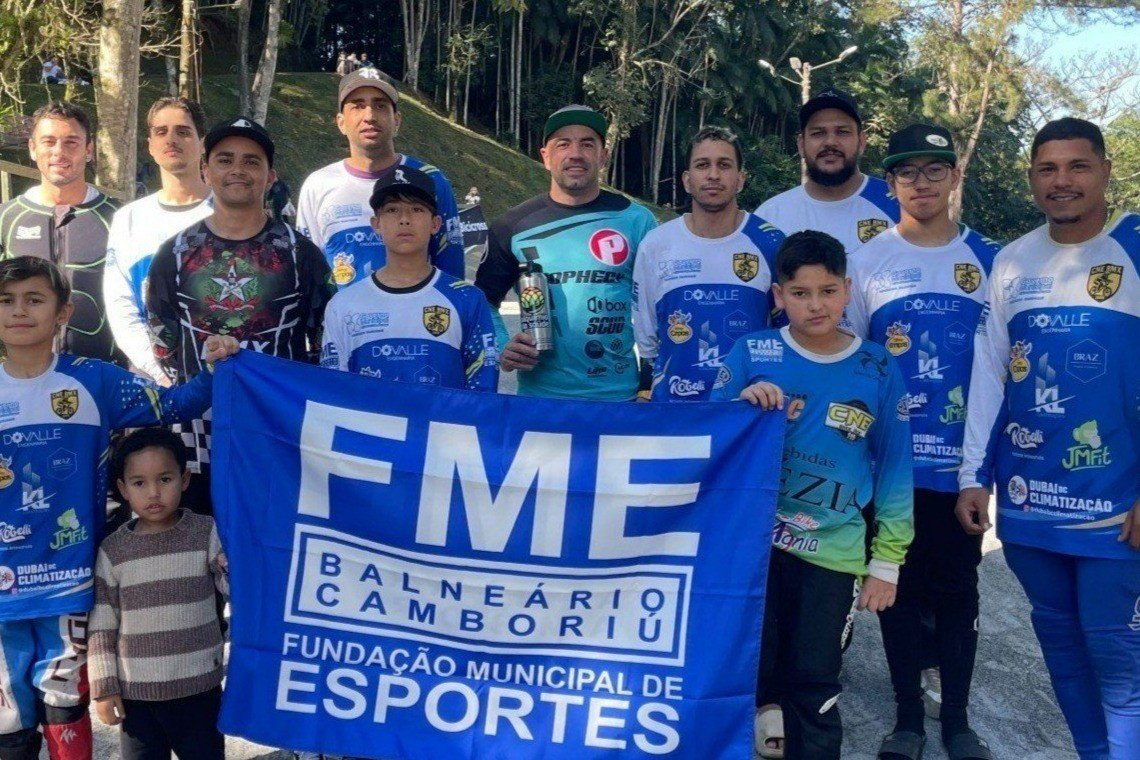 BC conquista três pódios na 1ª Etapa do Campeonato Sul Brasileiro de Bicicross