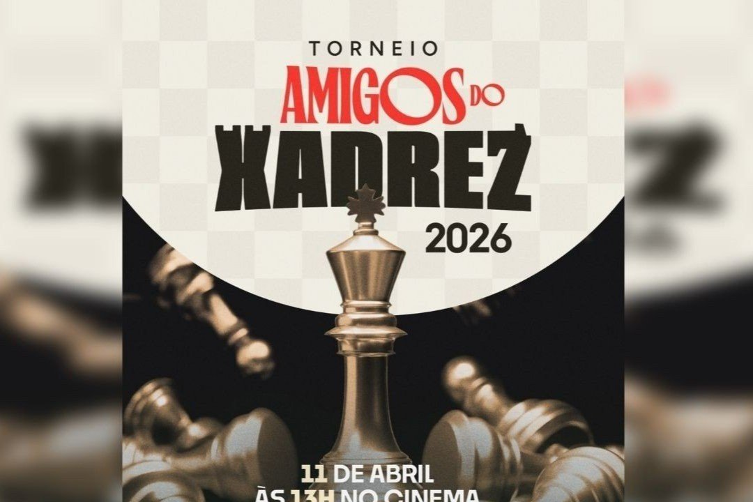 Torneio Amigos do Xadrez de Além Paraíba acontece em abril